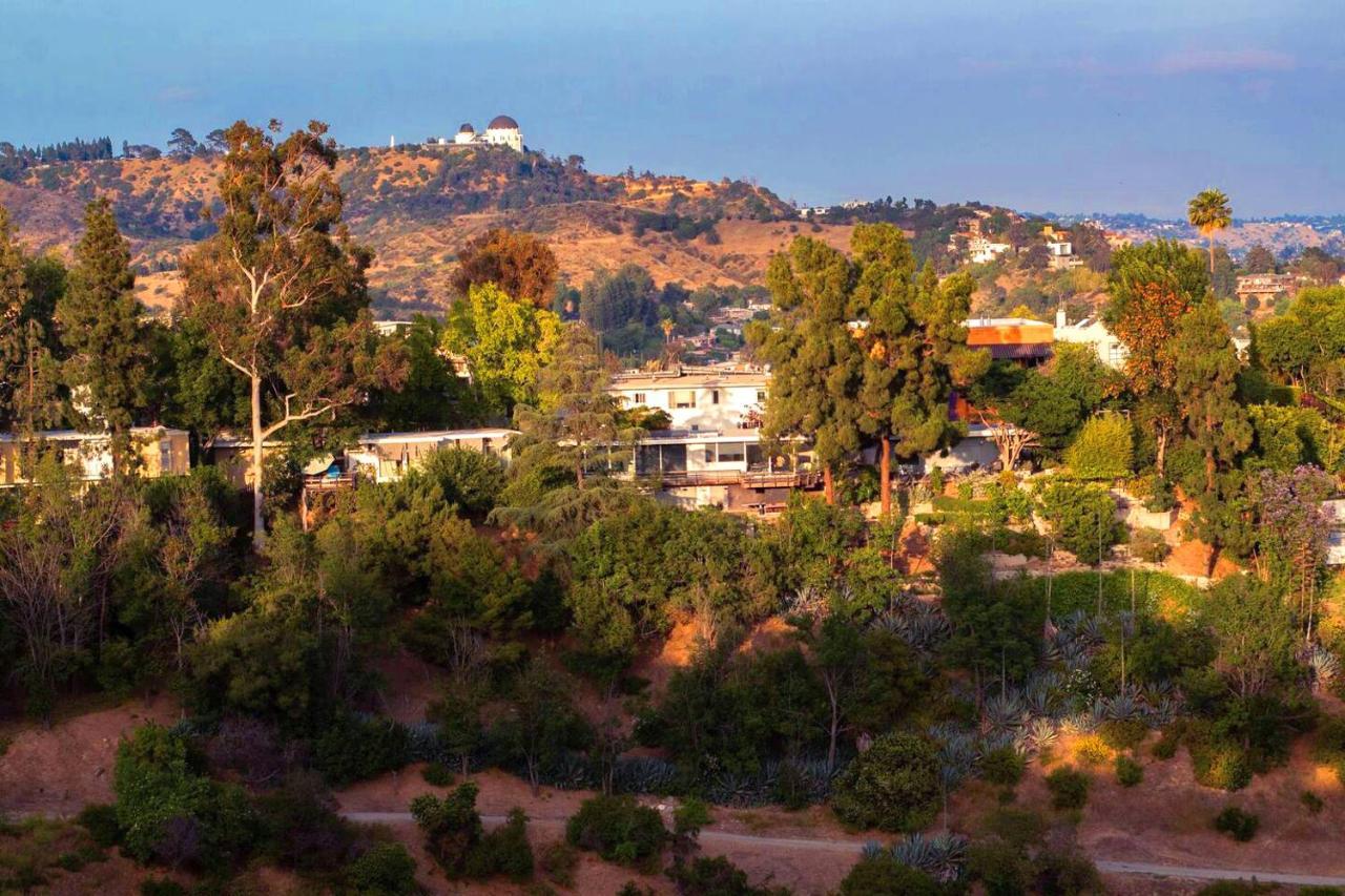 Отель Hollywood Hills 1940S Mansion Лос-Анджелес Экстерьер фото