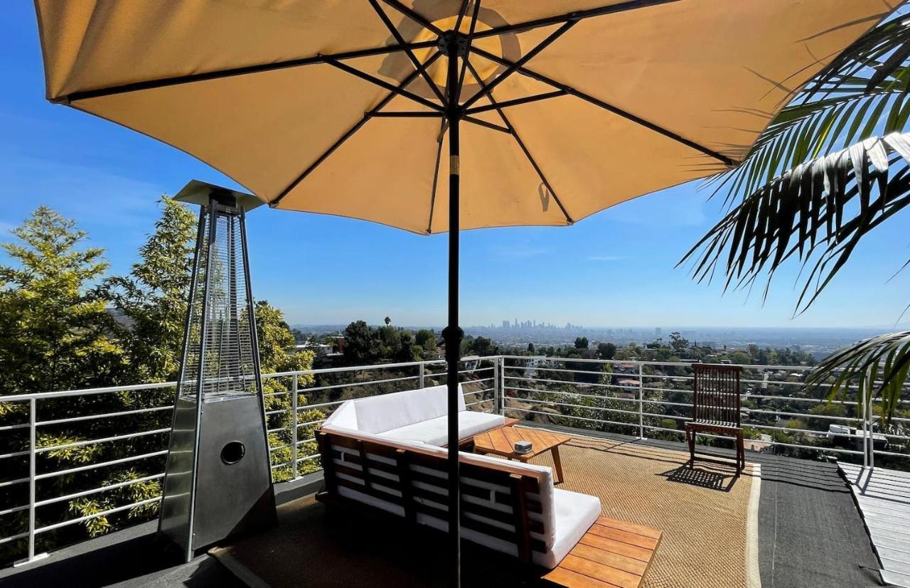 Отель Hollywood Hills 1940S Mansion Лос-Анджелес Экстерьер фото