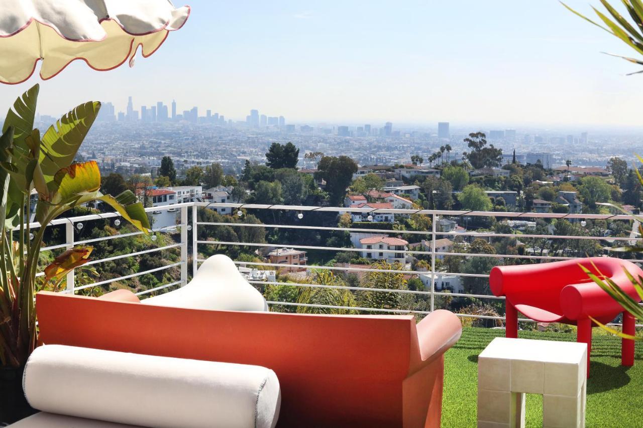 Отель Hollywood Hills 1940S Mansion Лос-Анджелес Экстерьер фото